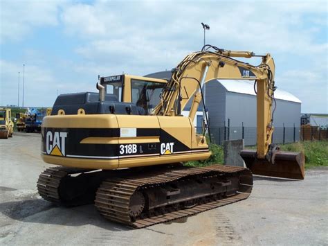 mobile excavator sale|cat 318 wheeled excavator.